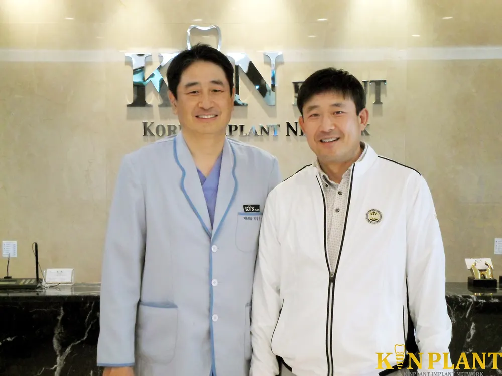 골프 해설자 고덕호님 킨플란트치과 방문! — 공지 이미지