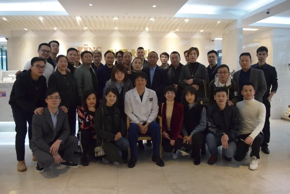 11월 11일 중국 치과의사들 킹콩치과에 방문하다 — 공지 이미지
